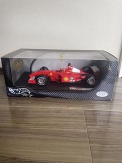 ホットウィール　25,000台限定品　ミハエルシューマッハ ホットウィールレーシング 1/18 フェラーリ ミハエル