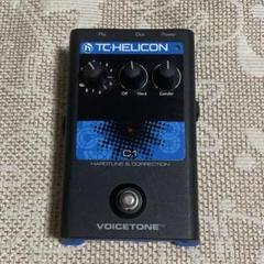 TC-HELICON Voicetone C1ボーカルエフェクターオートチューン Amazon.com: TC-Helicon VoiceTone C1 : Musical Instruments