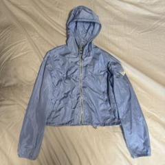 2010s prada triangle logo nylon jacket