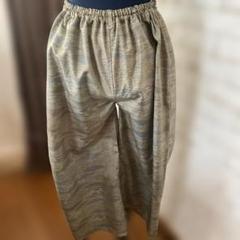大島紬パンツ(サービス品)
