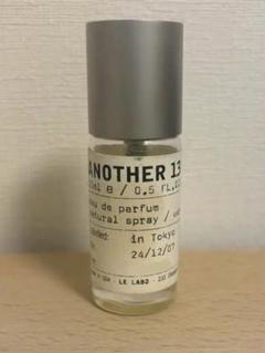 LE LABO another13 15ml【残8-9割】 Amazon | LE LABO ルラボ 香水 ANOTHER 13 アナザー13