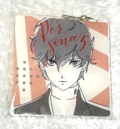 ペルソナ5 雨宮蓮　主人公　缶バッジ アクリルキーホルダー　他まとめ Amazon.co.jp: [Zorvixk] ペルソナ5 キーホルダー 5/10枚入 雨宮