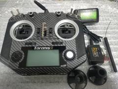 ファッション通販 安い taranis Q X7s ACCST CRSF mod済 EdgeTx済 - メルカリ ホビーラジコン
