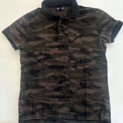 Armani Jeans カモフラージュ ポロシャツ L