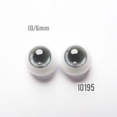 プチブライスサイズ　アクリルレジンアイ　10/6mm プチブライスサイズ アクリルレジンアイ 10/6mmオーダー - メルカリ
