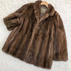 【新品】 定価87万円 ミンク 毛皮 ハーフ コート 裏地刺繍 大きいサイズ 楽天市場】毛皮 未使用 ハーフコートの通販