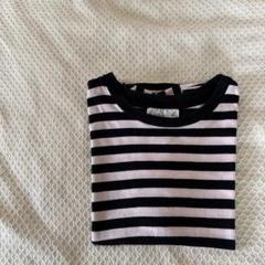 agnès b. ストライプ Tシャツ サイズ2