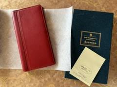 ASHFORD アシュフォード　新品　縦長　皮　手帳カバーのサムネイル