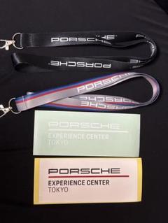 PORSCHE ネックストラップ・パスケース・定期入れ、ステッカー