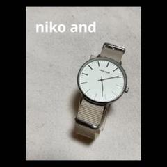 niko and 時計　腕時計　ウォッチ