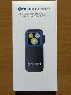 Olight オーライト Oclip ピンクリボンチャリティーセール特別版 1個 Olight Oclip Light - Red & White Light - Pink - DLT Trading