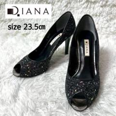 DIANA グレー オープントゥ パンプス 高ヒール Amazon | [ダイアナ] パンプス 日本製 銀 シルバー 22.0cm