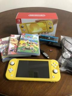 豪華セット美品NINTENDO SWITCH LITE yellow
