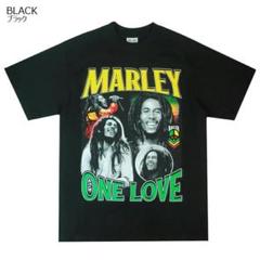 黒M新品TシャツSHAKAWEARシャカウェア両面ボブマーリーbobmarley