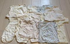 赤ちゃんの肌着セット9着