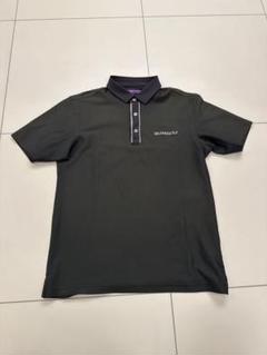BEAMGOLF ビームスゴルフ　メッシュポロシャツ ダークグレー