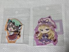 東方Project 　 橙　八雲紫　ステッカー