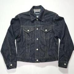 90s OLD UNIQLO デニムジャケット 紺タグ 3rd 名作 濃紺 90s OLD UNIQLO デニムジャケット 紺タグ 3rd 名作 濃紺 - メルカリ