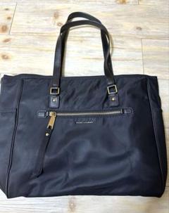 極美品　MARC JACOBS マザーズバッグ　2way 大容量　ネイビー 極美品MARC JACOBS マザーズバッグ2way 大容量ネイビー