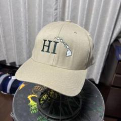 ハワイ　FLEXFIT ベージュ ベースボールキャップのサムネイル