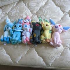 2025年最新】ポケモン ぬいぐるみ イーブイ進化の人気アイテム