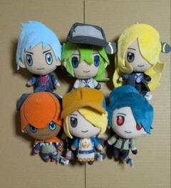 ポケモンマスターズ EX ぬいぐるみ vol.1 vol.2 全種セット ポケモンマスターズ ポケマス EX ぬいぐるみ N ＆ シロナセット
