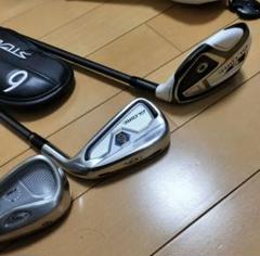 テーラーメイド 5番UT、6番アイアン、9番アイアン