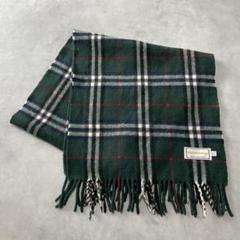 【人気】Burberrys  マフラー カシミヤ カーキ ノバチェック AC57 人気】Burberrys マフラー カシミヤ カーキ ノバチェック AC57