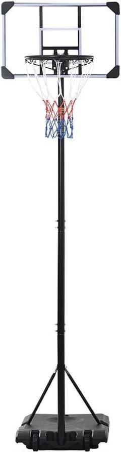 未使用 BTM バスケットゴール 屋外 家庭用 練習用 179～270cm