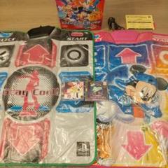 KONAMI ダンスダンスレボリューションコントローラー2個セット ソフト2本付