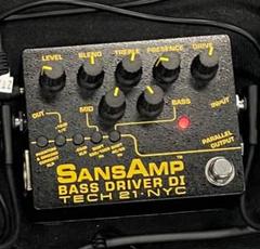 裏シャネルグッチ伊藤 SansAmp BASS DRIVER DI 裏シャネルグッチ伊藤様専用 SansAmp BASS DRIVER DI - メルカリ