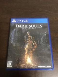 PS4 DARK SOULS REMASTERED
