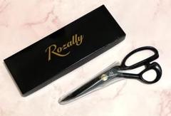 ロザリー★裁ちばさみ 裁縫 ハサミ23.5cm 【B品質】