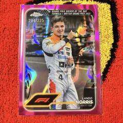 Topps Chrome 2024 F1 ランド・ノリス