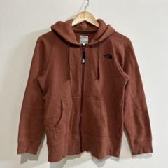 ザノースフェイス TNFリアビュー フードロゴ フルジップ フーディ