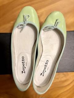 レペット　フラットバレーシューズ　フランス製37 23.5 Garance バレエフラット - ラバーソール【New Size】｜シューズ