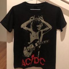 AC/DC オフィシャルTシャツ コラージュ デザイン アンガス ヤング