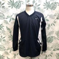 GR484 Nike バスケットボール 長袖シャツ M ネイビー