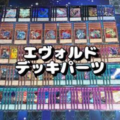 No.42 【遊戯王デッキパーツ】エヴォルド恐竜大量デッキパーツセット