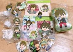 Free! 橘真琴 バースデー缶バッジ フィギュア 稀少グッズなど計14点セット Free! 橘真琴 バースデー缶バッジ フィギュア 稀少グッズなど計
