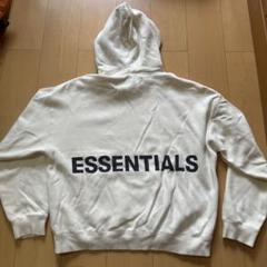 fog essentials 初期　パーカー　フーディ　クリーム　白