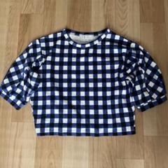 ROPÉ PICNIC チェック柄 半袖トップス 38
