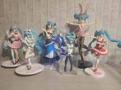 初音ミク フィギュア まとめ売り 早い者勝ち！初音ミクフィギュア-8体セットHATSUNE MIKU - メルカリ