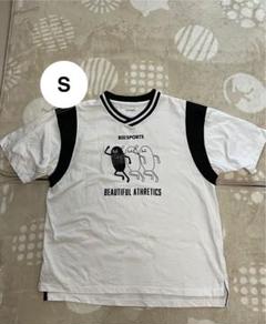 【古着】グラニフビッグシルエットクラブTシャツ ビューティフルシャドースポーツ