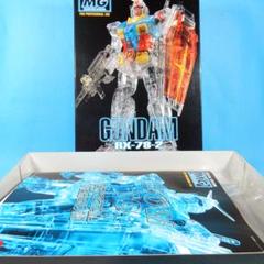 ガンダム 2号機 RX-78-2 1/100 MGクリスタルバージョン ガンプラ
