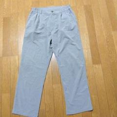 ミズノ パンツ L メンズ シニア グレー