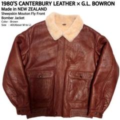 Canterbury カンタベリーMA-1 フライトジャケット カンタベリー MA-1ジャケット MA1 メンズ 長袖 中綿入り