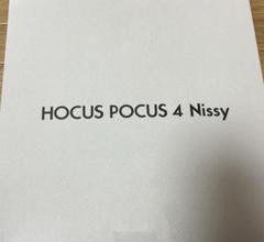 【Nissy盤】 1st アルバム HOCUS POCUS*おまけ付 Nissy盤】 1st アルバム HOCUS POCUS*おまけ付