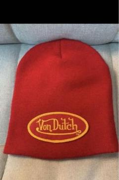【新品未使用】Y2K復刻レア Von Dutch ボンダッチ ネイビー x 豹柄 新品未使用】Y2K復刻レア Von Dutch ボンダッチ ネイビー x 豹柄