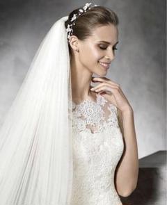 PRONOVIAS プロノビアス ウェディングドレス TASMIN - メルカリ